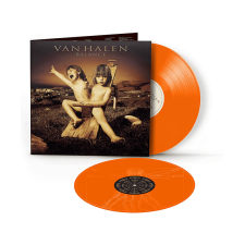 Van Halen - Balance (Expanded Edition) (Limited Orange Vinyl) (Vinyl LP (nagylemez)) heavy metal