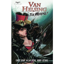 Van Helsing vs The Werewolf – Chuck Dixon idegen nyelvű könyv
