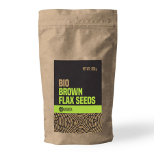 VanaVita Bio brown flax seeds 500 g biokészítmény