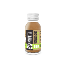VanaVita Bio Ginger shot with matcha 24 x 60 ml vitamin és táplálékkiegészítő