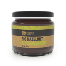 VanaVita BIO Hazelnut & Cocoa spread 340 g csokoládé és édesség