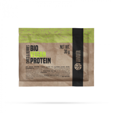 VanaVita Bio Vegan Protein minta 200 x 30 g banán-eper vitamin és táplálékkiegészítő