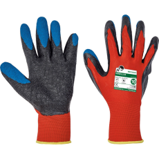  VANELLUS PES-latex mártott kesztyű 9