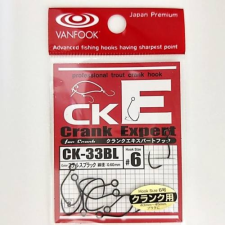 VANFOOK Crank Expert CK-33BL 6 szakáll nélküli horog 8 db/csg horog