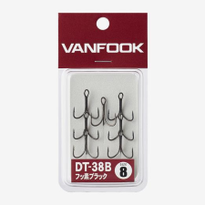  Vanfook DT-38B 4 hármas horog 6db horog