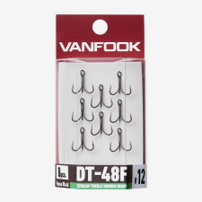  Vanfook DT-48F 14 hármas horog 8db horog