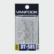  Vanfook DT-585 6 hármas horog 7db horog
