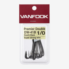  Vanfook DW-41B Premier Double 3/0 kettes horog 8db horog