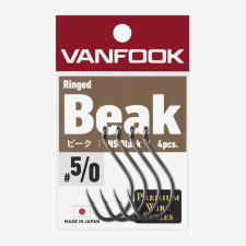  Vanfook Ringed Beak 3/0 horog 5db horog