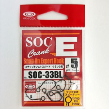  Vanfook Snap On Expert 05 szakáll nélküli horog 8 db/csg horog
