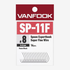  VANFOOK SP-11F 10 szakáll nélküli horog 16db horog