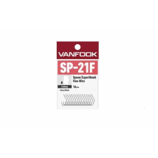  Vanfook SP-21   10-es szakáll nélküli horog 16db horog
