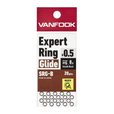 Vanfook SRG-B Expert Ring Glide 0,5 kulcskarika 20db horgászkiegészítő