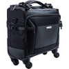 Vanguard Veo Select 42T BK Gurulós bőrönd - Fekete