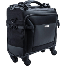 Vanguard Veo Select 42T BK Gurulós bőrönd - Fekete fotós táska, koffer