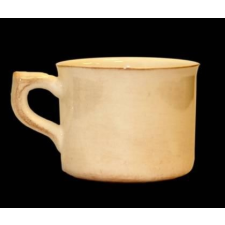 Vanilia Kerámia Romantik nagyibögre, natur,kerámia,kézzel festett, V.K.27-09 bögrék, csészék