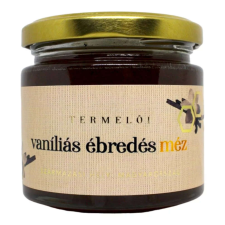 Vaniliás ébredés méz 50gramm alapvető élelmiszer