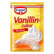 Vanillincukor DR. OETKER 8g alapvető élelmiszer