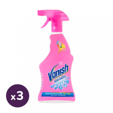 Vanish előkezelő spray 3x500 ml tisztító- és takarítószer, higiénia