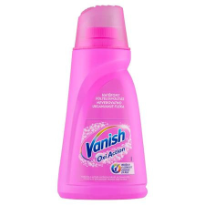 Vanish Folttisztító folyadék, 1 l, VANISH "Oxi Action", pink tisztító- és takarítószer, higiénia