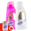 Vanish Folttisztító folyadék 2+2 L + AJándék Vanish Oxi Action Folttisztító és Fehérítő por 625g
