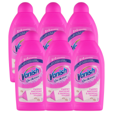 Vanish gépi Szőnyeg- és kárpittisztító sampon 6x500ml tisztító- és takarítószer, higiénia