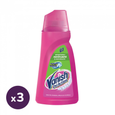 Vanish Oxi Action antibakteriális fertőtlenítő és folteltávolító gél 3x1 liter tisztító- és takarítószer, higiénia