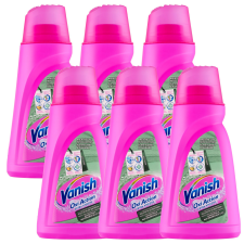 Vanish Oxi Action antibakteriális Fertőtlenítő és Folteltávolító gél 6x940ml tisztító- és takarítószer, higiénia