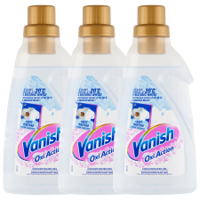 Vanish Oxi Action Folteltávolító és Fehérítő gél koncentrátum 3x750ml tisztító- és takarítószer, higiénia