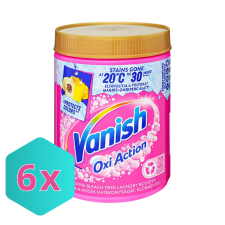 Vanish Oxi Action folteltávolító por 970g SZÍNES KARTON - 6 db tisztító- és takarítószer, higiénia