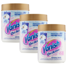 Vanish Oxi Action Folttisztító és Fehérítő por 3x470g tisztító- és takarítószer, higiénia