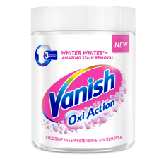 Vanish Oxi Action Folttisztító és Fehérítő por 470g tisztító- és takarítószer, higiénia