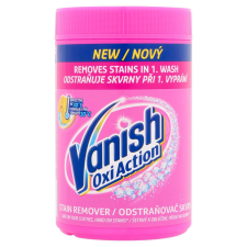 Vanish Oxi Action Folttisztító por Pink 625g tisztító- és takarítószer, higiénia