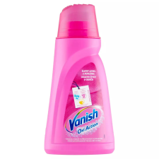 Vanish Oxi Action Pink folttisztító folyadék 1l tisztító- és takarítószer, higiénia