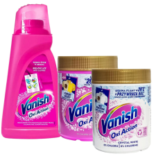 Vanish Oxi Action VÁLOGATÁS (2x470g + 1L) tisztító- és takarítószer, higiénia