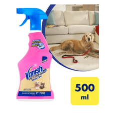  Vanish szőny.tisztító spray 500ml Pet Exp. tisztító- és takarítószer, higiénia