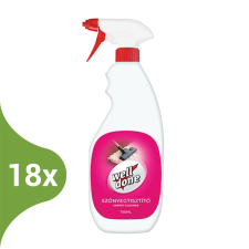 Vanish Well Done Szőnyegtisztító hab 750ml (Karton - 18 db) tisztító- és takarítószer, higiénia