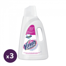 Vanish White folyékony folttisztító 3x3 liter tisztító- és takarítószer, higiénia