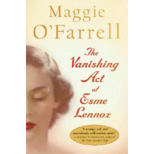  VANISHING ACT OF ESME LENNOX – Maggie O'Farrell idegen nyelvű könyv