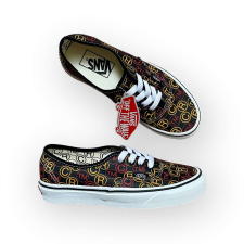 Vans Authentic mintás cipő - 34,5 (ÚJ) gyerek cipő