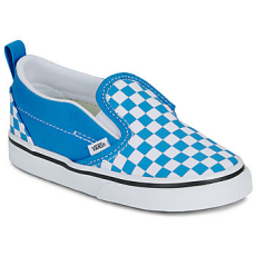 Vans Belebújós cipők Slip-On V COLOR THEORY CHECKERBOARD Bright Azure Kék 23 1/2