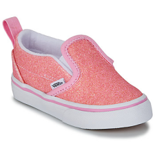 Vans Belebújós cipők TD Slip-On V GLITTER PINK Rózsaszín 21 gyerek cipő