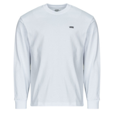 Vans Hosszú ujjú pólók LEFT CHEST II LOOSE LS Fehér EU L férfi póló