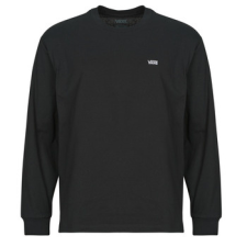 Vans Hosszú ujjú pólók LEFT CHEST II LOOSE LS Fekete EU S férfi póló