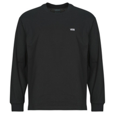 Vans Hosszú ujjú pólók LEFT CHEST II LOOSE LS Fekete EU XS