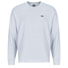 Vans Hosszú ujjú pólók LEFT CHEST II LOOSE LS Szürke EU XL