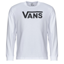 Vans Hosszú ujjú pólók VANS CLASSIC LS TEE Fehér EU S férfi póló