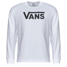 Vans Hosszú ujjú pólók VANS CLASSIC LS TEE Fehér EU XL