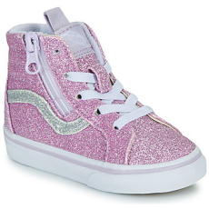 Vans Magas szárú edzőcipők SK8-Hi Reissue Side Zip Rózsaszín 18