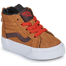 Vans Magas szárú edzőcipők SK8-Hi Zip Barna 24 gyerek cipő